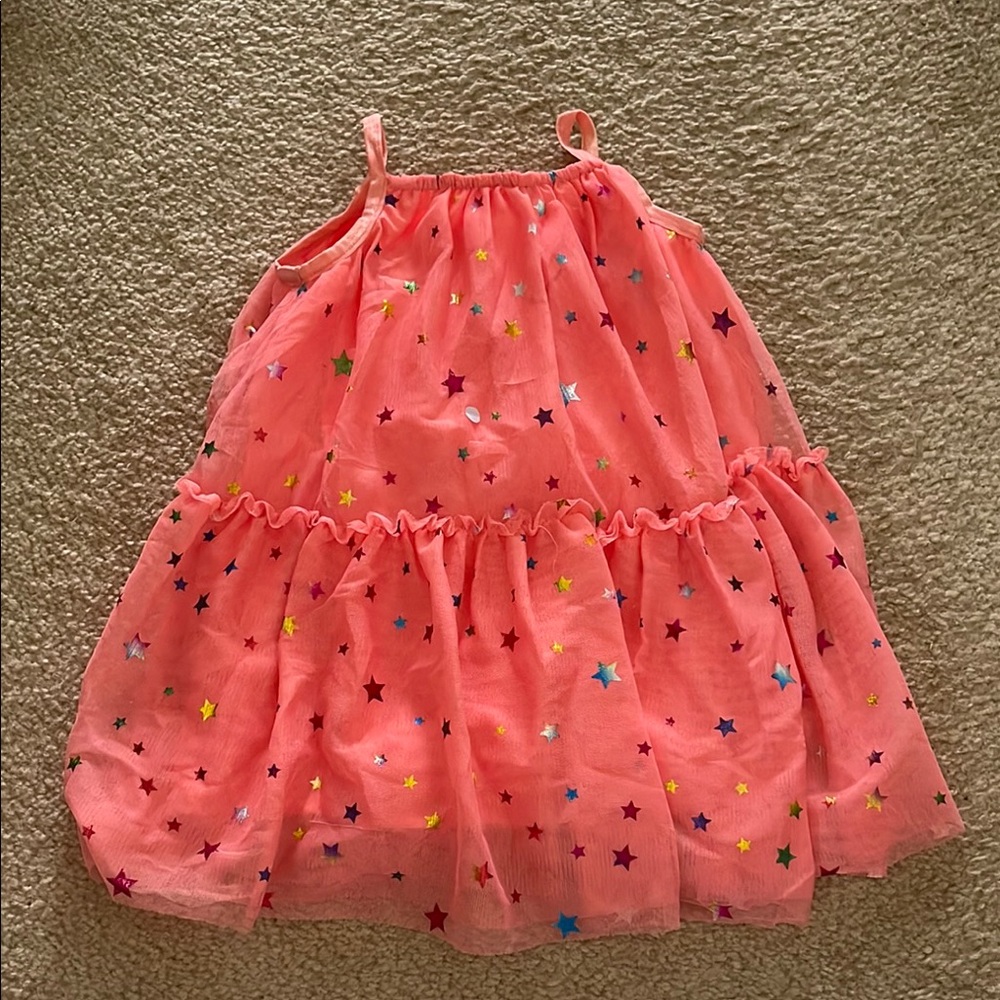 Pink Starry Dress